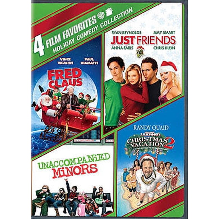 4 Film Favorites: Holiday Comedy Collection (DVD) [2007] - Walmart.com