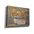 thumbnail image 2 of Epic Graffiti 'Fall Harvest Bucket' by Pam Britton, Canvas Wall Art, 54"x40", 2 of 2