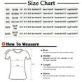 thumbnail image 3 of IROINNID Womens Round- Neck Christmas Printing Recreational Short Sleeve Tops Clearance, 3 of 5