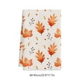 thumbnail image 3 of Dish Towels Kitchen Towels 23.5x17.7inches Thanksgiving Day Towel Thanksgiving Day Kitchen Dishcloth Towel Holiday Decorative Hand Towels, 3 of 6