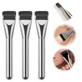 thumbnail image 1 of Brocha de maquillaje para bases, plana, ligera, para corrector, con punta plana, fina, para mezclar líquidos, polvos y labios., 1 of 9