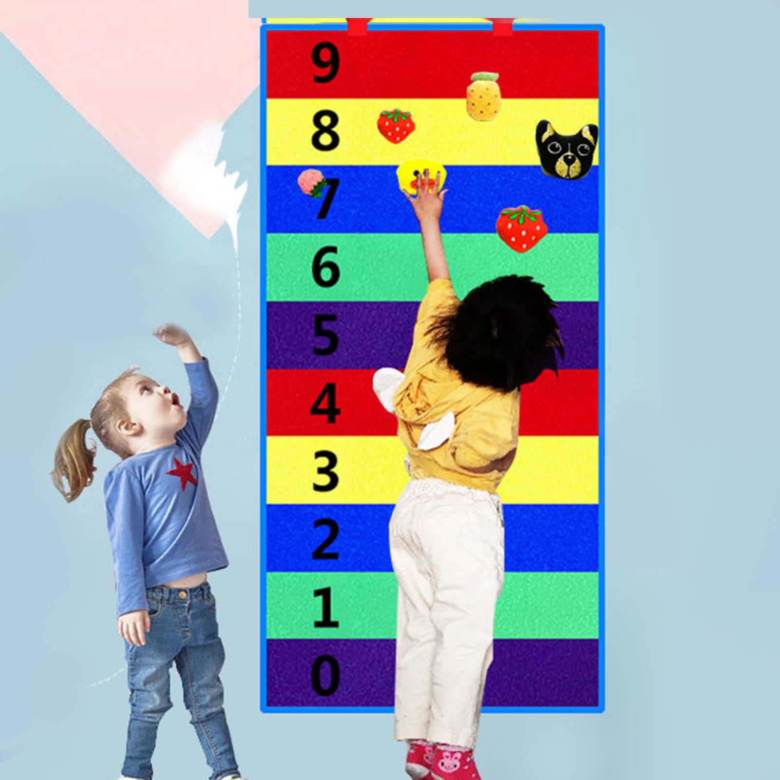 Lubelski Cartoon Pattern Growth Promotion Bounce High Jump Training Carpet Height Ruler | Walmart Canada Lubelski Cartoon Pattern Growth Promotion Bounce High Jump Training Carpet Height Ruler | Walmart Canada