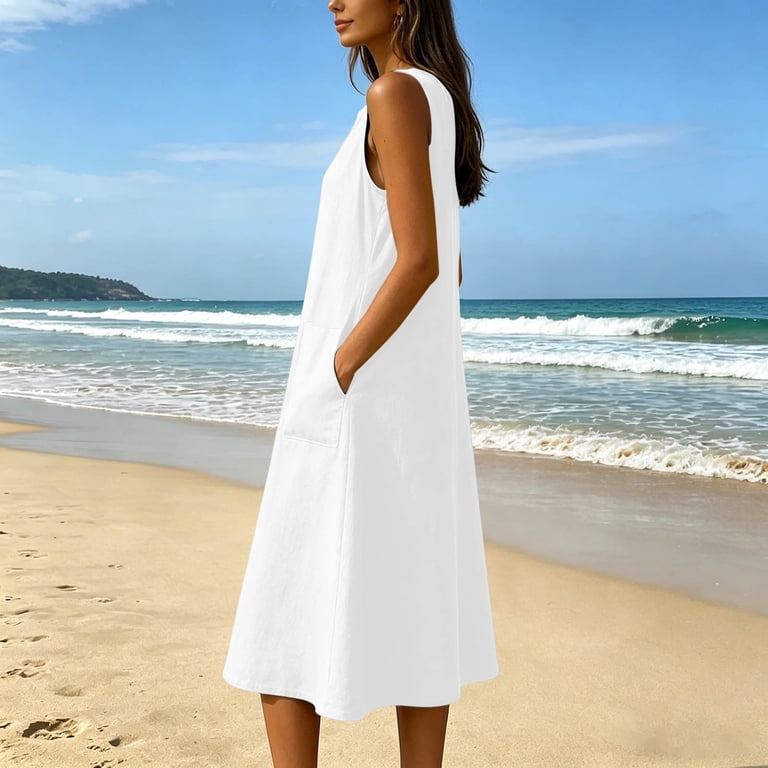 100 cotton dresses plus size Extended Sizes 100% Organic Cotton Gauze Tiered Maxi Dress