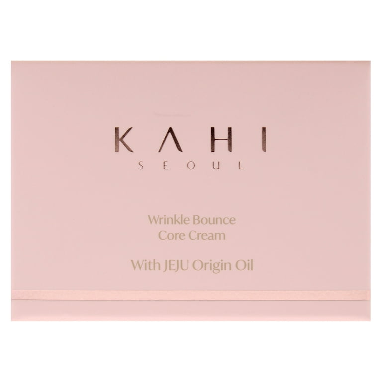 Kahi Natural Anti-Aging Wrinkle Bounce Core Cream, Jeju