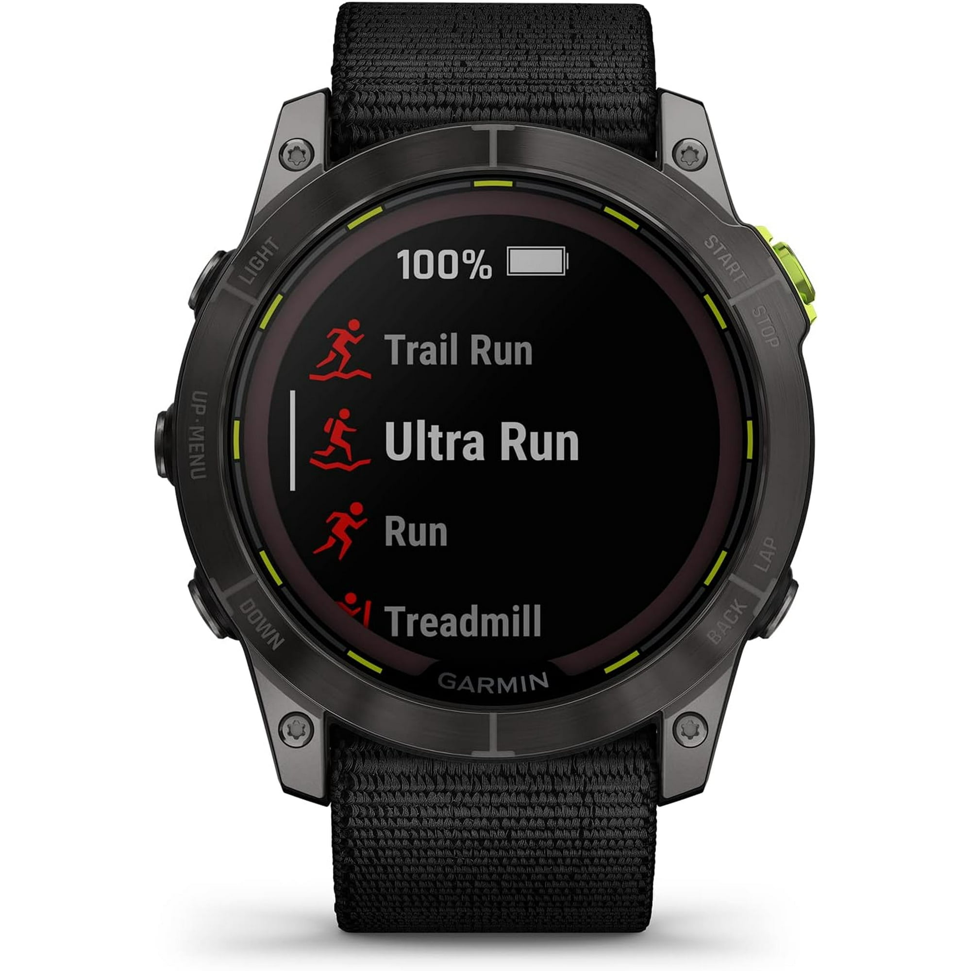 Restored Garmin Enduro 2 1.4" Smartwatch with GPS, Solar Charging, Preloaded Maps, Black (Refurbished)