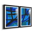 thumbnail image 2 of Wexford Home Involved Blues I Premium Framed Print, 18.5" x 24.5" - Ready to Hang, Black (Set of 2), 2 of 9