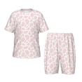 thumbnail image 1 of Balery Cow 1 Conjunto de Pijama Infantil de Manga Corta con Estampado – Ropa de Dormir de Algodón Suave-Medium, 1 of 6