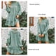 thumbnail image 5 of Vestido con estampado floral, vestido de mujer, vestido casual de moda, vestido de mujer elegante y moderno, 5 of 6