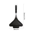 thumbnail image 4 of EeaseCA 1Pc Sandwich Mold Home Non-stick Frying Pan Bread Toast Pan Frying Pan (Black), 4 of 7