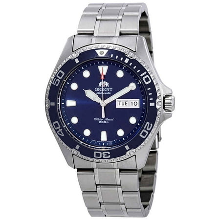 - Orient Ray II Automatic Blue Dial Men's Watch FAA02005D9