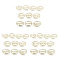 thumbnail image 2 of Bearachild Wedding Table Number Acrylic Mirror Household Cards Tables Stands Placeholders Holder Party Decorations Restaurant Type1, 2 of 6