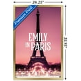 thumbnail image 3 of Emily In Paris - Eiffel Tower Wall Poster, 22.375" x 34" Framed, 3 of 5