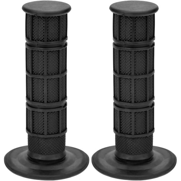 Motorcycle Handlebar Grips Non-Slip Soft Rubber Grips Handlebar with 7/8" 22mm 24mm Replacement for All Off Road ATV Dirt Bike, Bike Handle Grips (wwx)