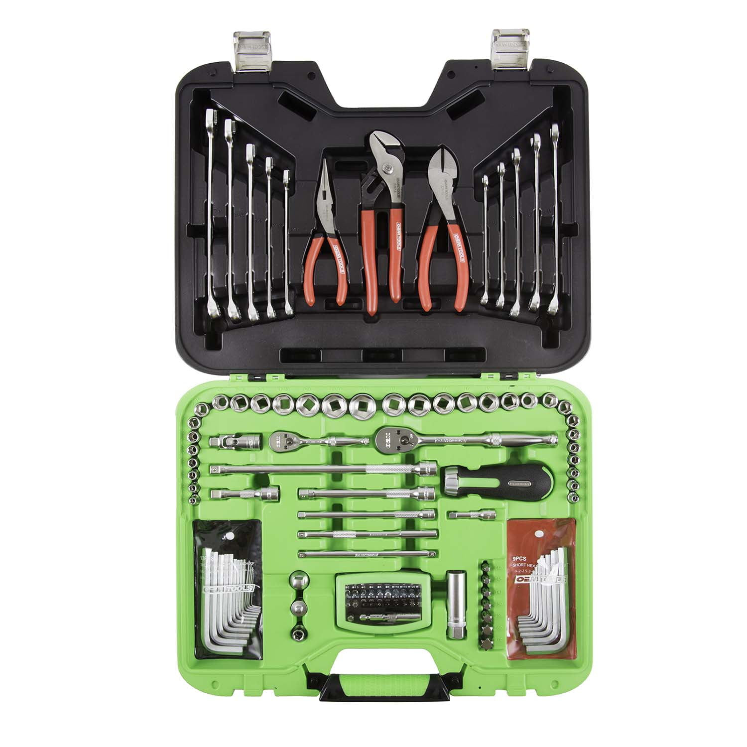 OEMTOOLS 121 Piece Mechanic's Tool Set, Vehicle Tool Kit Set, for Automotive  and DIY Home Projects 