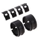 thumbnail image 3 of Desviador delantero de bicicleta Sunnimix 2 pares Adaptador reductor 34.9 mm a 31.8 mm de plástico, 3 of 8
