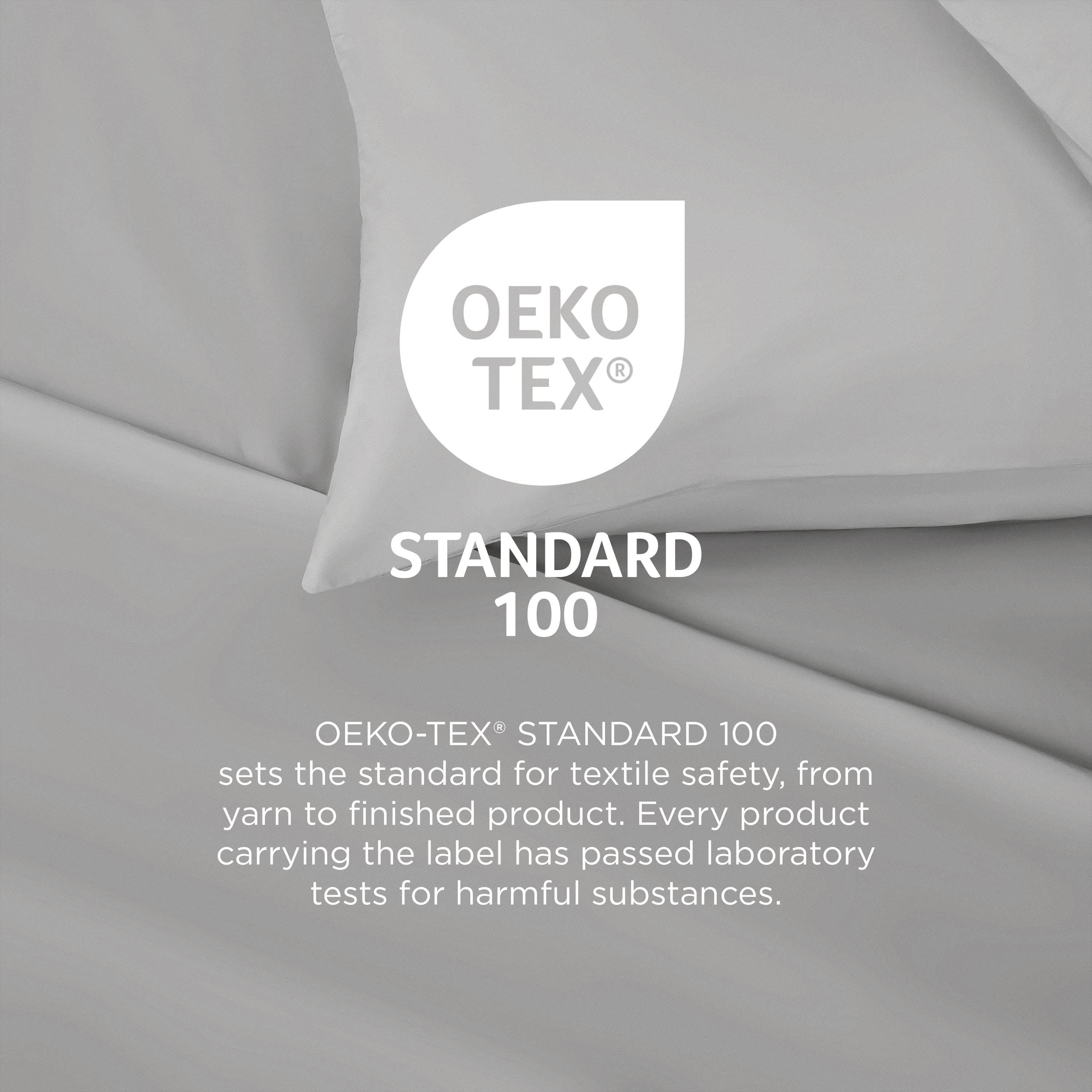 Martex Easy Living 4-Piece Queen Microfiber Sheet Set | Brushed Soft Easy Care | Light Gray