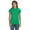 Irish Green, variant on Womens 4.5 oz. SoftStyle Junior Fit T-Shirt 2 Pack