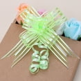 thumbnail image 3 of YAOMOBB Gift Bows Tear Resistant Glitter Snow Yarn Multicolor Flowers for Gift Wrapping, 3 of 7