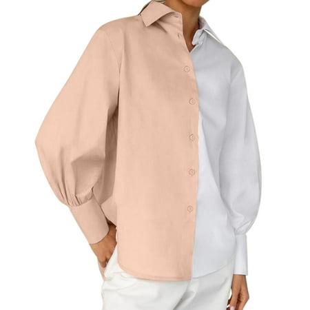

ketyyh-chn99 Corset Shirt Womens Plus Size Long Sleeve Tee Tops Casual Tunics Shirts with Pockets