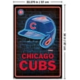 thumbnail image 2 of MLB Chicago Cubs - Casque Néon 23, 2 of 4