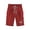 Red, variant on Children's Casual Thin Outerwear Elastic Waistband Loose Five Inch Pants Breathable Kids Shorts and Girls Long Shorts for Daily Summer Activities 3-13Y
