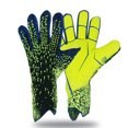 thumbnail image 1 of Guantes de portero de fútbol profesional para adultos gruesos látex antideslizante transpirable WD.WDQZL Hogar, 1 of 6