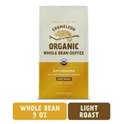 Chameleon Organic Coffee, Day Breaker, Light Roast, Whole Bean Coffee, 9 oz Bag