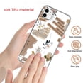 thumbnail image 2 of MULTICOLOR Case Compatible with iPhone 11,Unique Art Design TPU Bumper Cover Case, 2 of 4