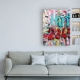 thumbnail image 3 of Trademark Fine Art 'Hot Graffiti' Canvas Art by David Drioton, 3 of 3