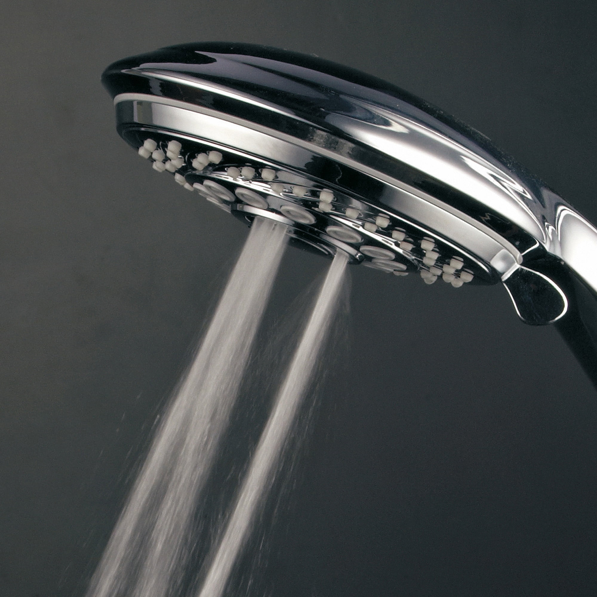 Powerspa 7 Setting Luxury Hand Shower With On Off Pause Switch Powerspa 7 Setting Luxury Hand Shower With On Off Pause Switch Chrome Com