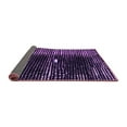 thumbnail image 2 of Ahgly Company Indoor Rectangle Abstract Purple Modern Area Rugs, 8' x 12', 2 of 4