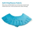 thumbnail image 3 of NatraCure Microwaveable Moist Heat Wrap with Silica Beads (Hot Therapy Pack and Heating Pain Relief Pad for Neck, Shoulders, Body), 3 of 6