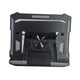 thumbnail image 4 of Soporte plegable para computadora portátil, soporte ergonómico para computadora con 4 niveles de altura ajustable Negro, 4 of 9