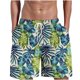 thumbnail image 2 of Puntoco pantalones cortos de verano para mujer, moda 2024, estampado de llama para hombre, pantalones cortos informales de playa con estampado hawaiano especial, pantalones cortos, 2 of 5