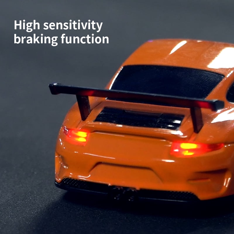 Upgraded With Gyro 1/43 Mini RC Drifting Car Racing RTR 4WD High Speed Radio Control Model 2.4G Drift Race Vehicle Mini Gifts Toys For Children Boy