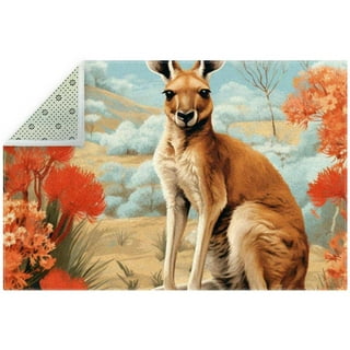 Kangaroo kangaroo original standing mat kitchen rug, anti fatigue comfort  flooring, phthalate free, commercial grade pads, waterproof, e
