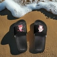 thumbnail image 3 of Wismoutput Dwarf Sandals Women & Men’s Shower Slides Slippers Pool Slides House Slippers Non-Slip Indoor Bathroom Shoes Beach Sandals Summer Couple Shoes Black Size 11.5, 3 of 7