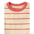 thumbnail image 3 of The Children's Place Boys Crewneck Short Sleeve Striped T-Shirt, Sizes XS-XXL, 3 of 3