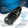 thumbnail image 3 of Detroit Axle - 2.5L Front Struts & Coil Spring Replacement for 2009-2013 Mazda 6, 3 of 7