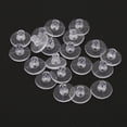 thumbnail image 4 of Harhinhe 500pcs DIY Earrings Back Stopper Silicone Transparent Earrings Locking Backing Earplug Accessory, 4 of 7
