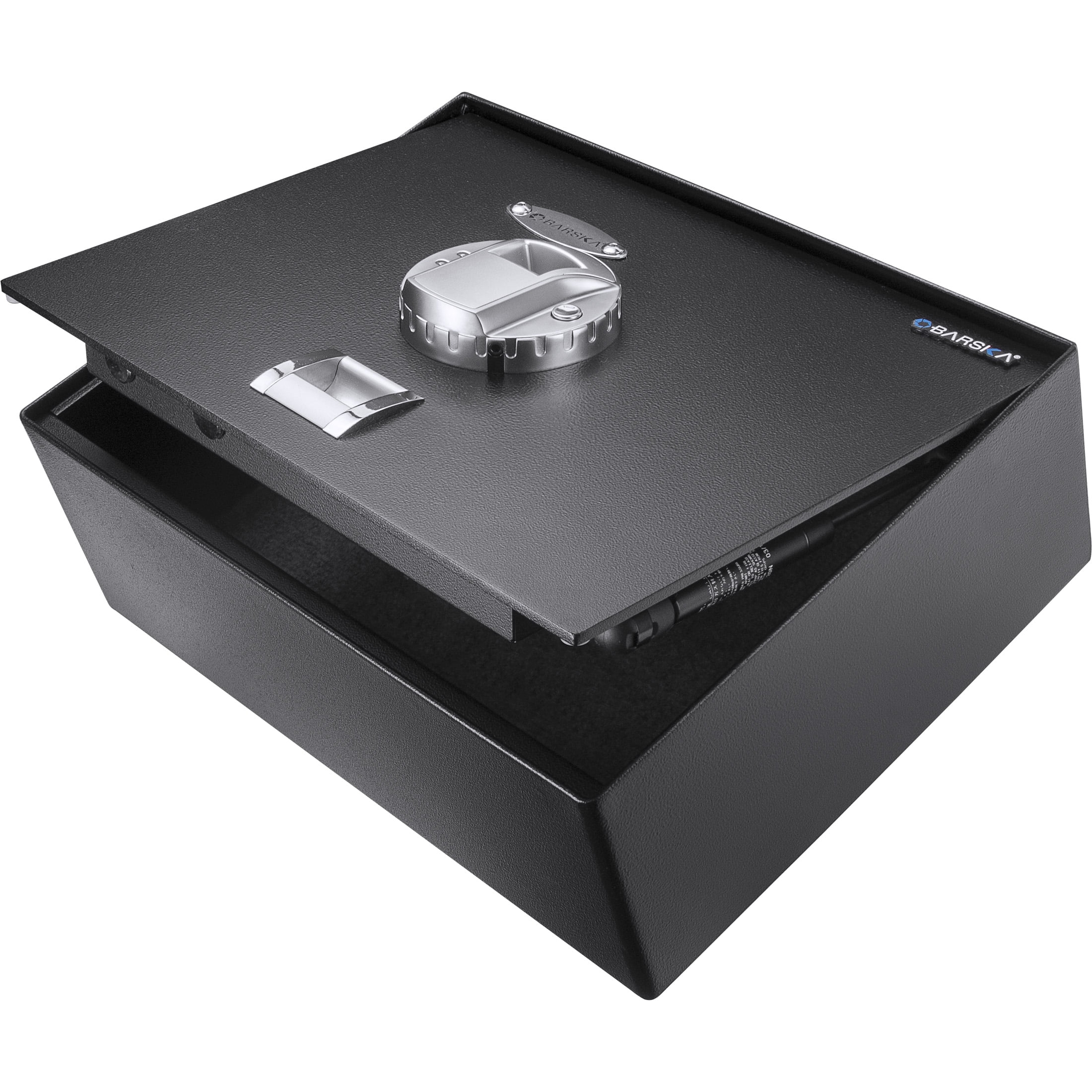 0.23 Cu Ft Top Opening Biometric Security Safe