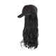 thumbnail image 1 of Peluca de sombrero rizada larga EZLIFE de Seda de alta temperatura ajustable N1G5, 1 of 7