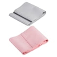 thumbnail image 4 of HORIALENCE 2Set Music Keyboard Cover Lint Construction Grey Appearance Protective Cover, 4 of 8