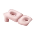 thumbnail image 3 of Almohada facial, almohada de apoyo para el cuello, almohada para acostarse, almohada de masaje multiusos para Rosa, 3 of 9