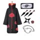 thumbnail image 1 of Capa Anime Cosplay Kit de disfraz Itachi Robe Halloween Cosplay Cape ShuxiuWang 8390612977664, 1 of 1