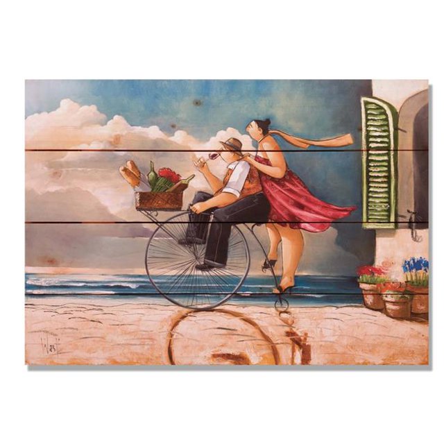 Day Dream RWBFT2014 20 x 14 Po Wests Construit pour Deux Art Mural