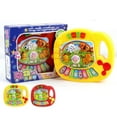 thumbnail image 2 of Musical Instrument Toy Baby Kids Cartoon Farm Keyboard Developmental Music Educational Toys Gift, 2 of 7
