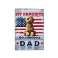 thumbnail image 2 of My Favorite Goldendoodle Calls Me Dad. Happy Father's Day Travel Passport Wallet Doodle Dog Lover Gifts Idea PU Leather Passport Holder Cover - 00005, 2 of 5