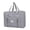 Grey, variant on WEISIPU 55x40x20 cm Ryanair Cabin Approved Carry On Hand Luggage Flight Holdall Bag 45L