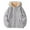 Grey, variant on Kogui Toddler Hoodie Boys Zip-Up Hoodie for Toddlers and Big Kids Size 4T 5T (Pink,4-5 Years)